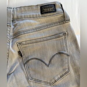 Levi's Light Gray Women’s Jeans